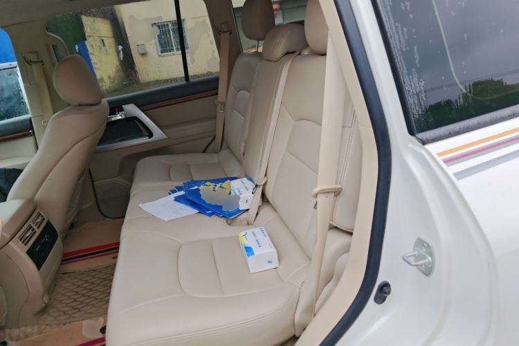 Used Toyota Land Cruiser  Left Rear Seat