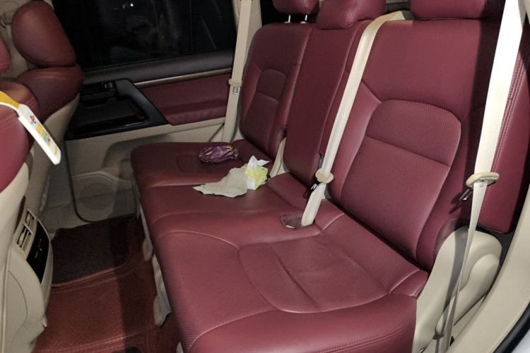 Used Toyota Land Cruiser  Left Rear Seat