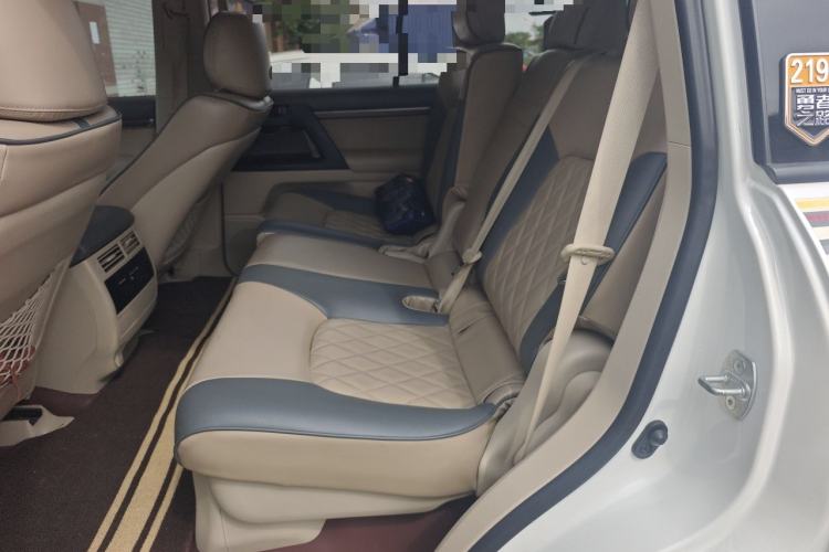Used Toyota Land Cruiser  Left Rear Seat