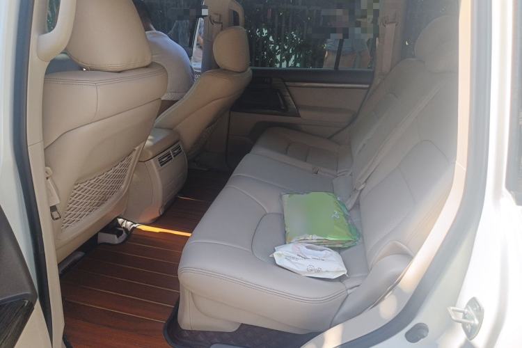 Used Toyota Land Cruiser  Left Rear Seat