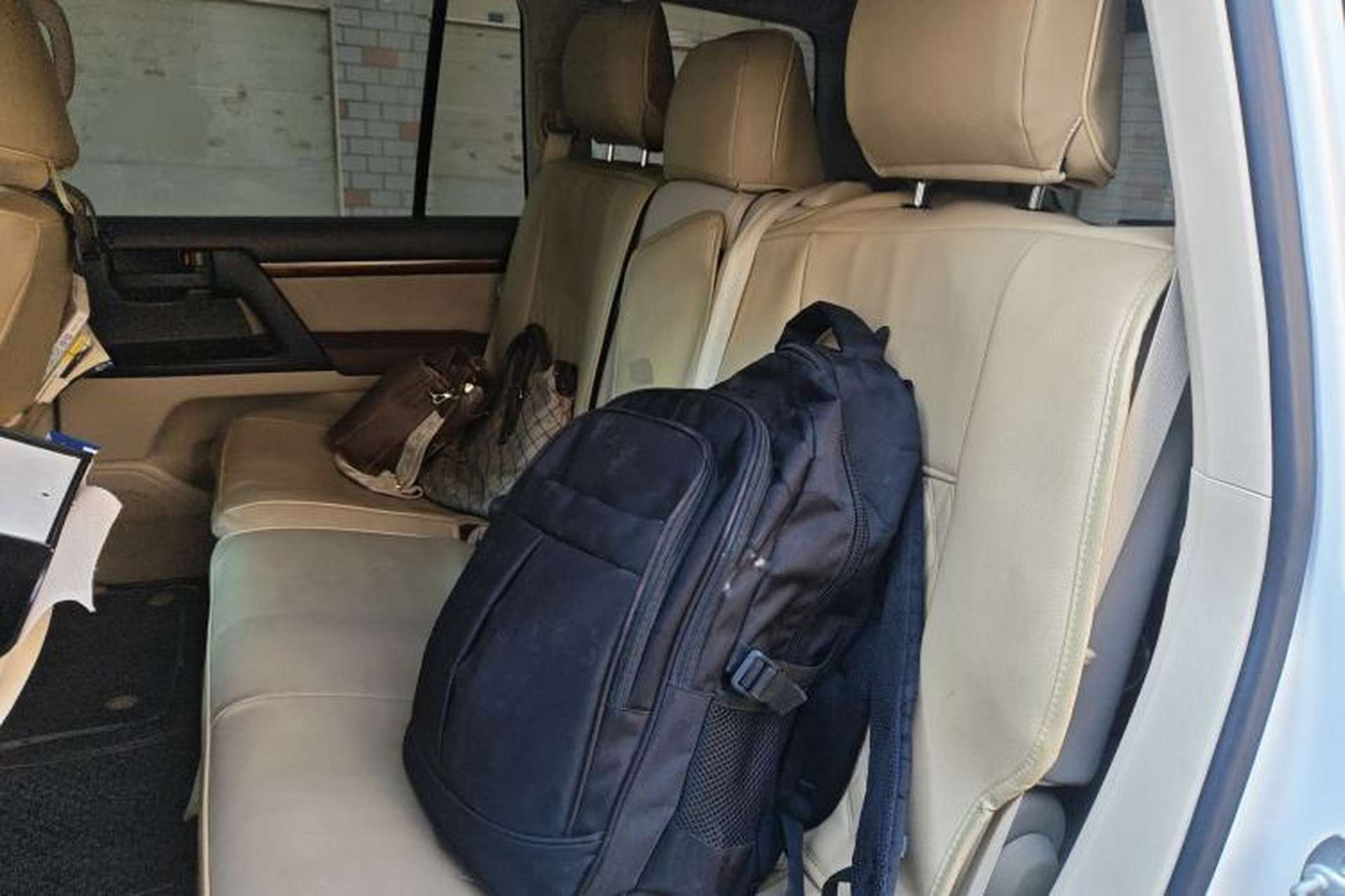 Used Toyota Land Cruiser  Left Rear Seat