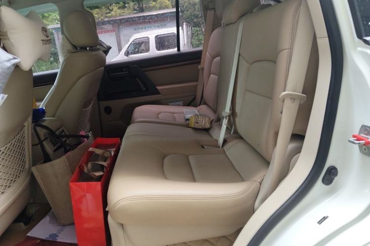 Used Toyota Land Cruiser  Left Rear Seat