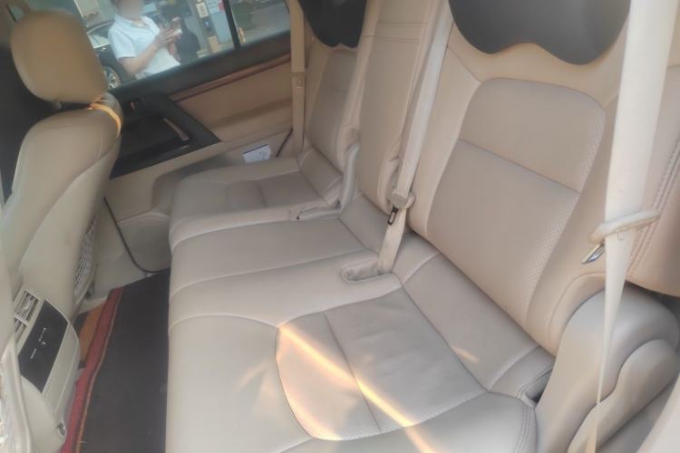 Used Toyota Land Cruiser  Left Rear Seat