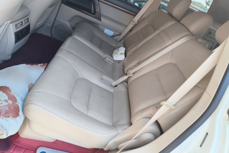 Used Toyota Land Cruiser  Left Rear Seat