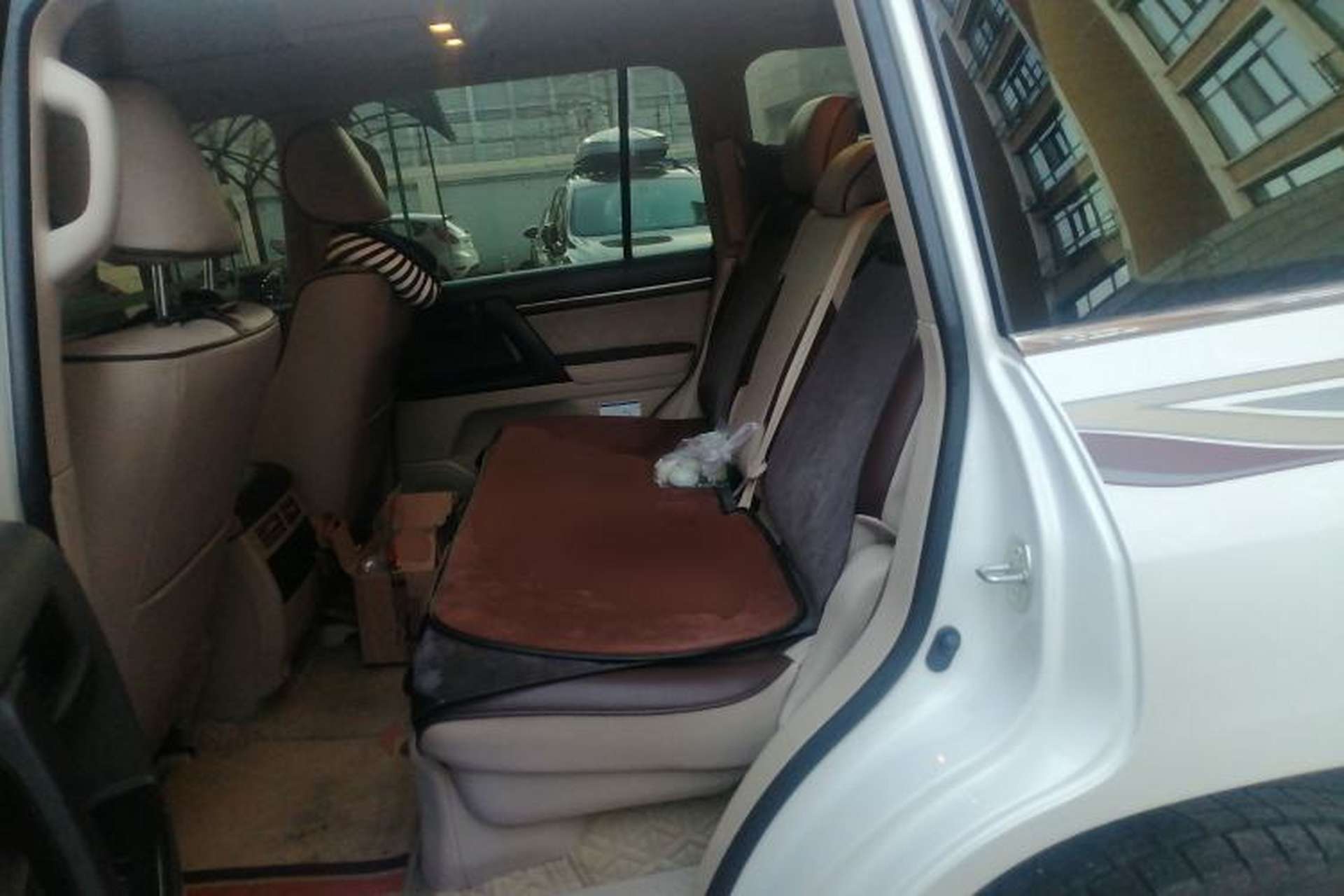 Used Toyota Land Cruiser  Left Rear Seat