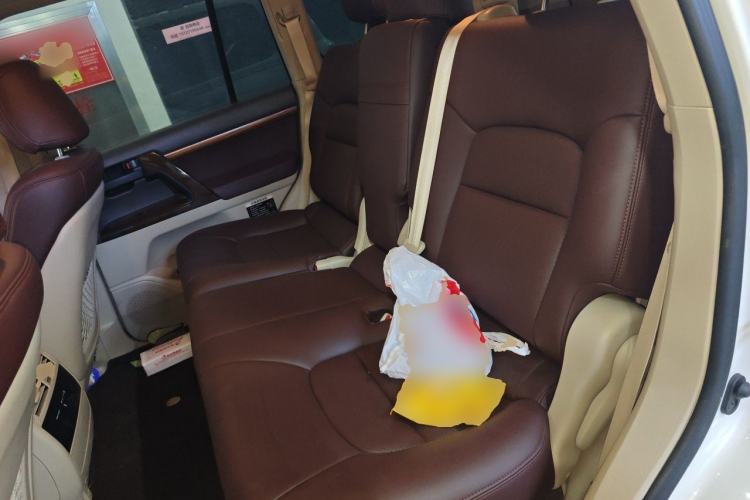 Used Toyota Land Cruiser  Left Rear Seat