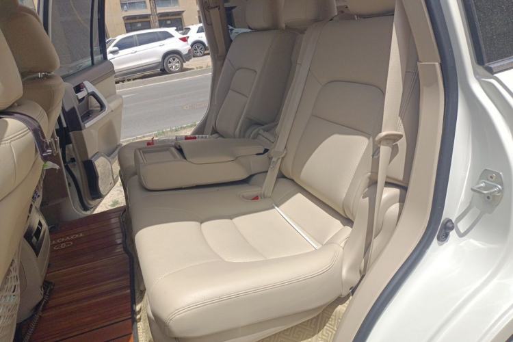Used Toyota Land Cruiser  Left Rear Seat