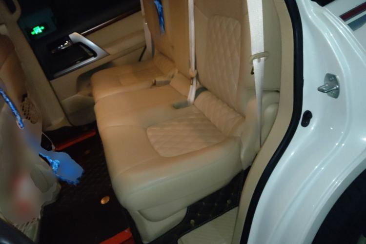 Used Toyota Land Cruiser  Left Rear Seat