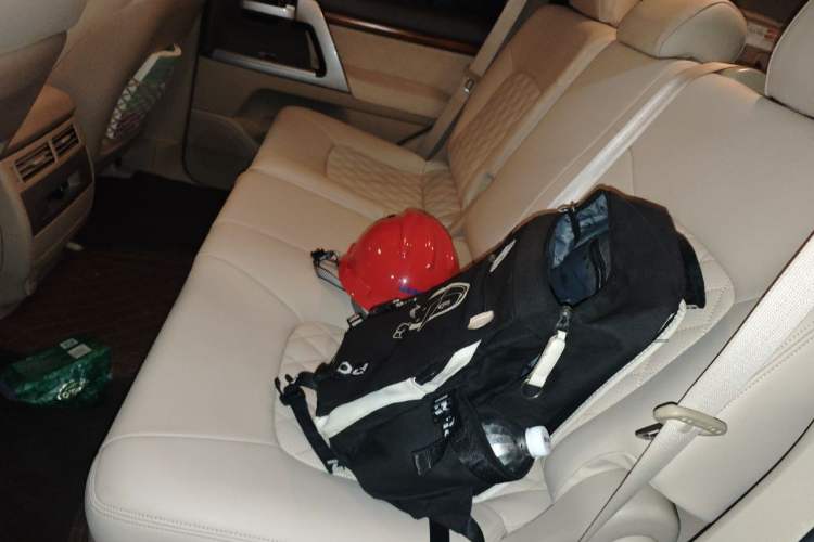 Used Toyota Land Cruiser  Left Rear Seat