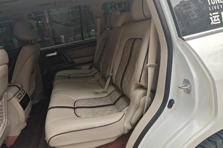 Used Toyota Land Cruiser  Left Rear Seat
