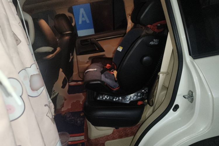 Used Toyota Land Cruiser  Left Rear Seat