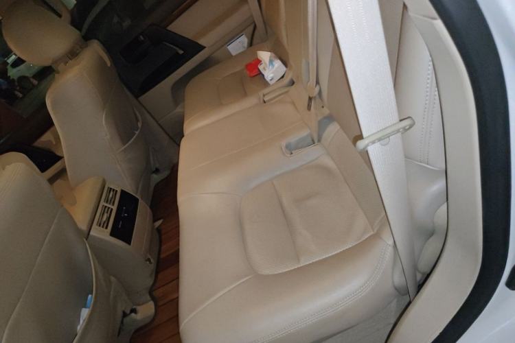 Used Toyota Land Cruiser  Left Rear Seat