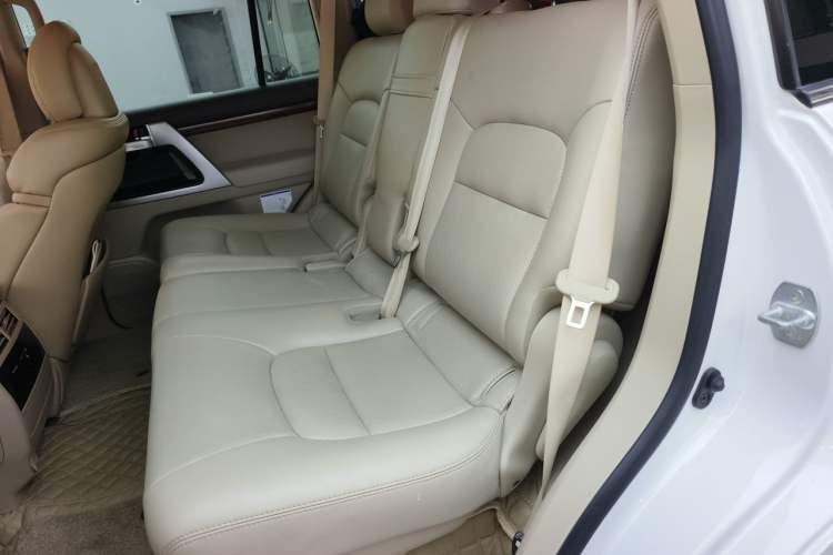 Used Toyota Land Cruiser  Left Rear Seat