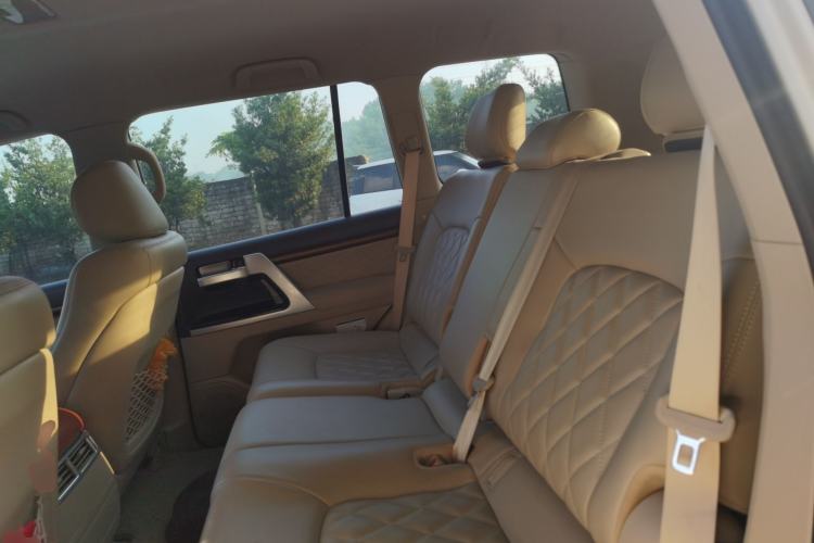 Used Toyota Land Cruiser  Left Rear Seat
