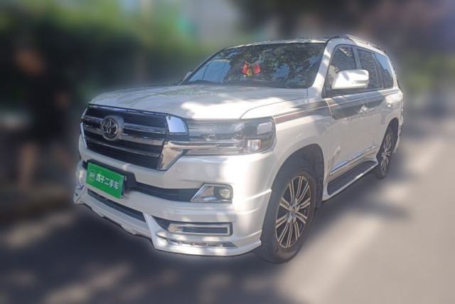 Used Toyota Land Cruiser 2018 Toyota Land Cruiser 4.0 Automatic Gasoline (5-Seater)