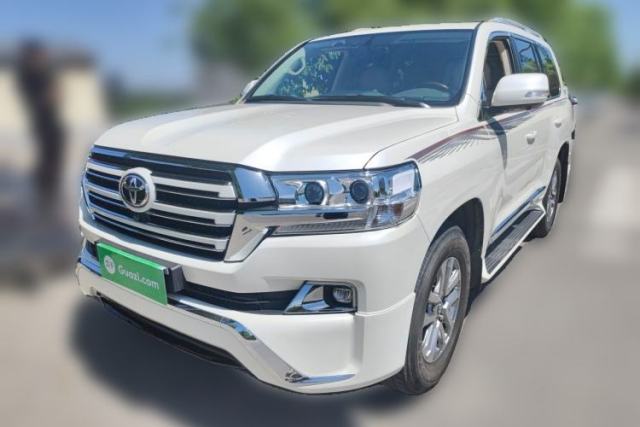 Used Toyota Land Cruiser 2018 4.0L GX-R Gasoline 7-Seater Middle East