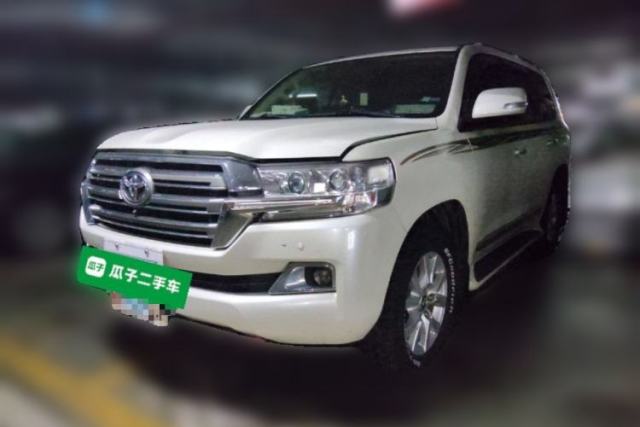 Used Toyota Land Cruiser 2018 4.0L GX-R Gasoline 7-Seater Middle East