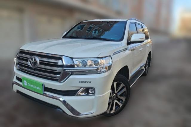 Used Toyota Land Cruiser 