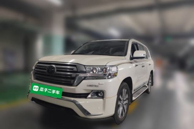 Ojetý Toyota Land Cruiser 2018 Land Cruiser 5.7 Automatic Gasoline 7-Seater (Parallel Import)
