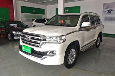 Used Toyota Land Cruiser 2018 4.0L GX-R Gasoline 7-Seater Middle East