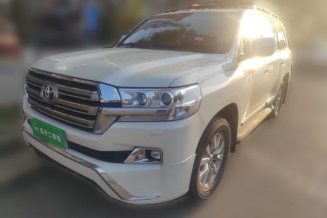 Used Toyota Land Cruiser 