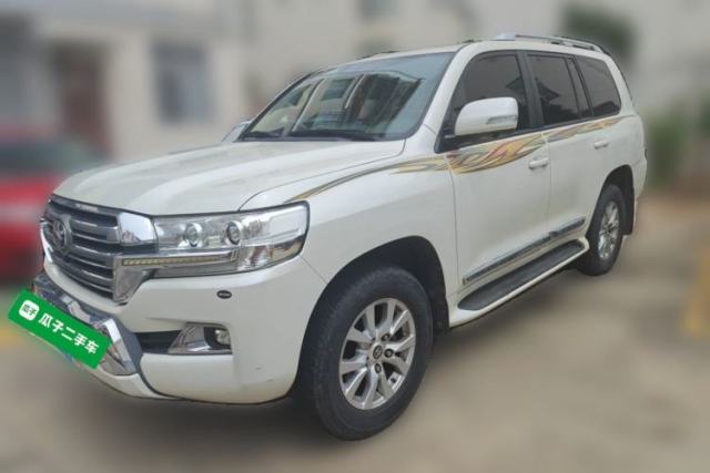 Toyota Land Cruiser Land Cruiser Gasoline (7 seats), no sunroof, 4.0-liter automatic usado