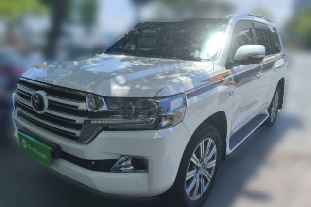 Used Toyota Land Cruiser 