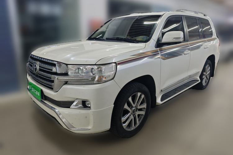 Used Toyota Land Cruiser 4.0L Automatic 7-Seater (Parallel Import) Guazi used car, China used car export, Used car for sale, Used  cars, Cheapest cars for sale