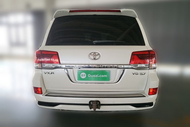 Used Toyota Land Cruiser  Rear