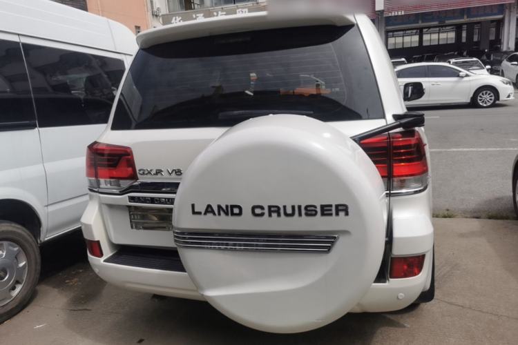 Used Toyota Land Cruiser 2018 4.0L GX-R Gasoline 7-Seater Middle East Rear
