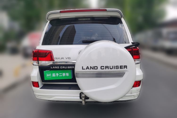 Used Toyota Land Cruiser  Rear