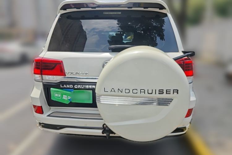 Used Toyota Land Cruiser  Rear