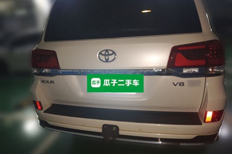 Used Toyota Land Cruiser  Rear