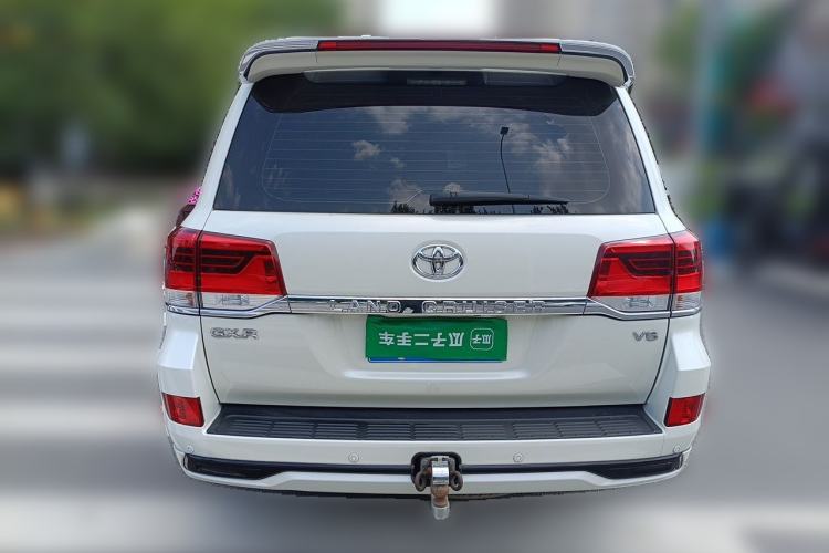 Used Toyota Land Cruiser  Rear