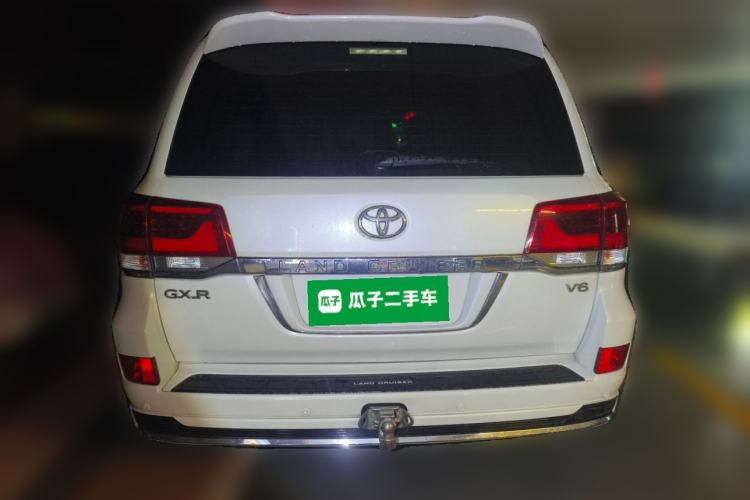 Used Toyota Land Cruiser  Rear