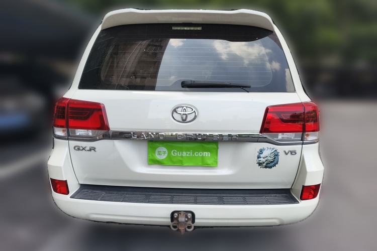 Used Toyota Land Cruiser  Rear