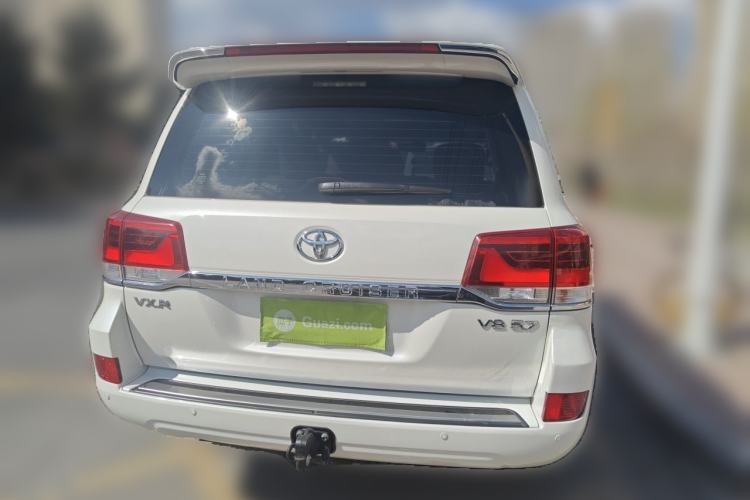 Used Toyota Land Cruiser  Rear