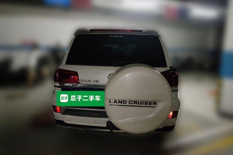 Used Toyota Land Cruiser  Rear