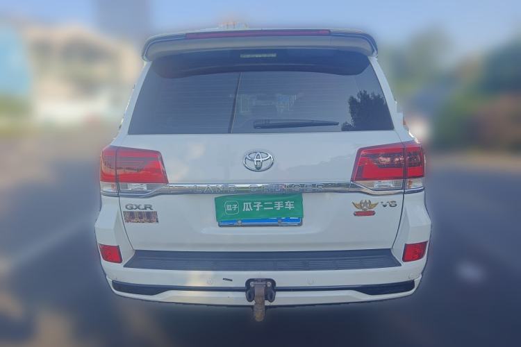 Used Toyota Land Cruiser  Rear