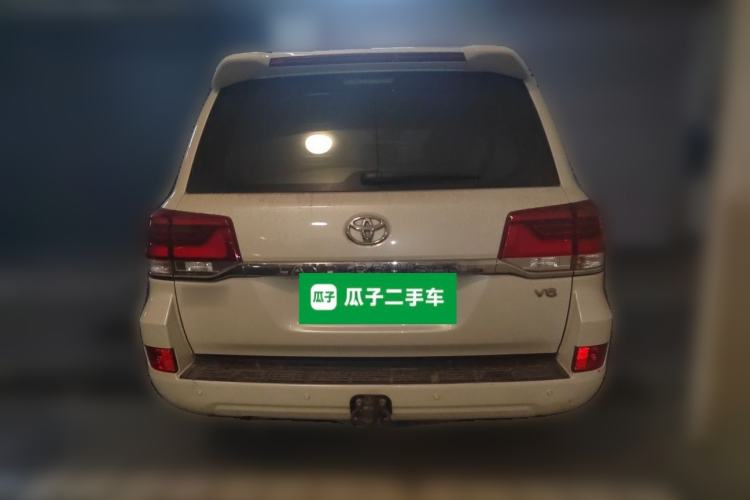 Used Toyota Land Cruiser  Rear