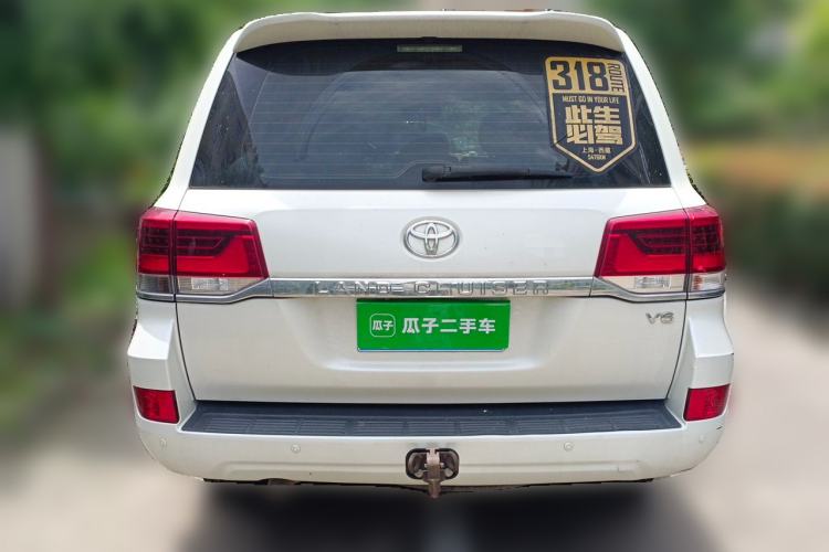 Used Toyota Land Cruiser  Rear