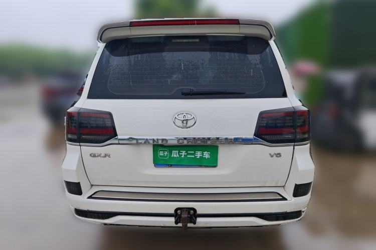 Used Toyota Land Cruiser  Rear
