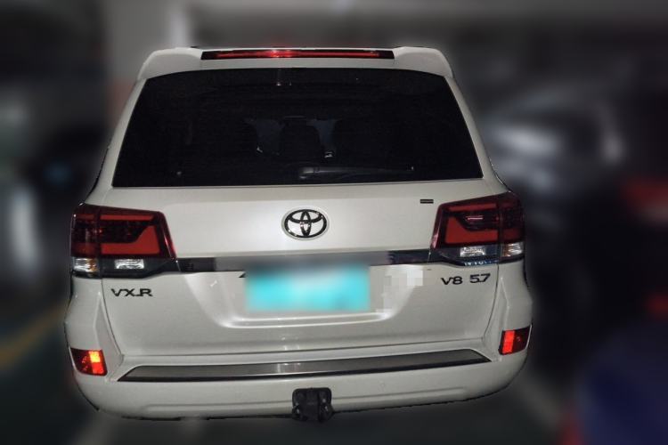 Used Toyota Land Cruiser  Rear