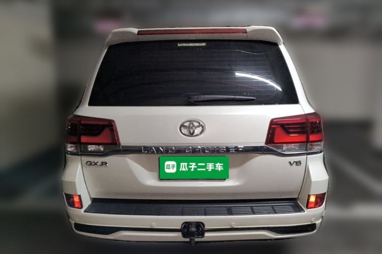 Used Toyota Land Cruiser  Rear