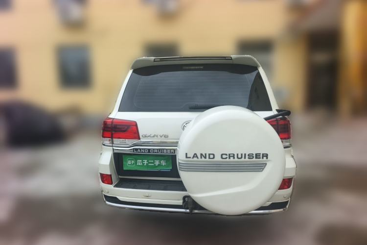 Used Toyota Land Cruiser  Rear