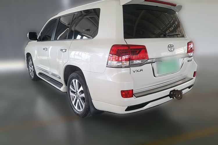 Used Toyota Land Cruiser  Rear Left 45 Deg