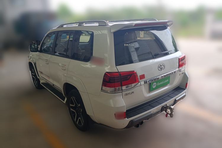 Used Toyota Land Cruiser  Rear Left 45 Deg