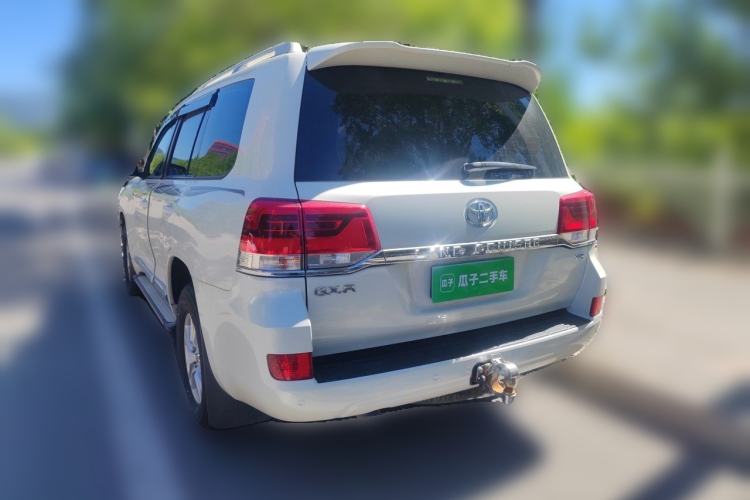 Used Toyota Land Cruiser  Rear Left 45 Deg
