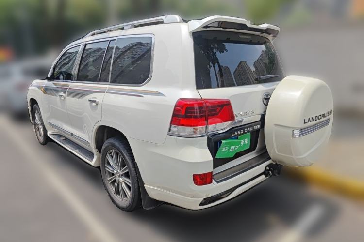 Used Toyota Land Cruiser  Rear Left 45 Deg