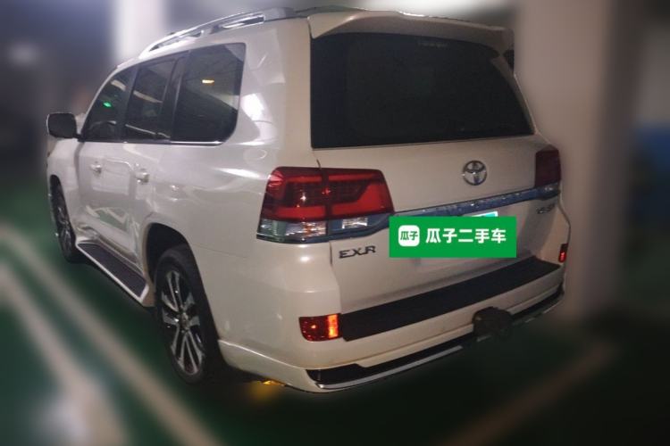 Used Toyota Land Cruiser  Rear Left 45 Deg
